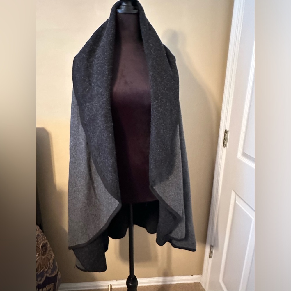 Grey vest